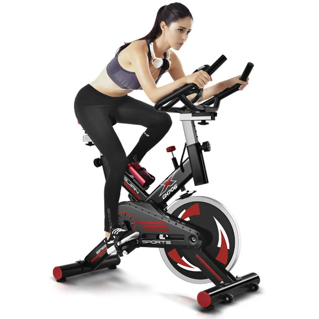 Indoor Sports And Fitness Equipment Height Adjustable Magnetic Spinning Bike