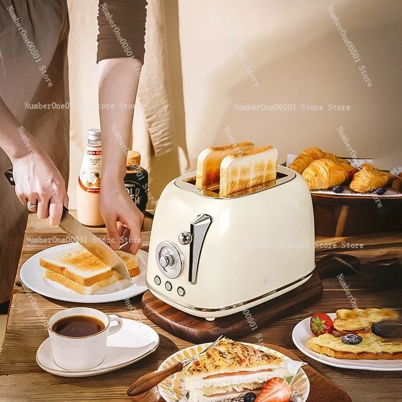 Vintage toaster toaster - toaster spitter driver home automatic heating multi-function breakfast machine -LBW001