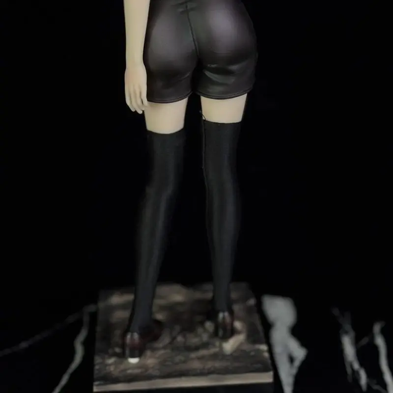 Chainsaw Man Reze Bomb Devil Anime Figure Standing Pretty Girl Statue Ornament Desktop Decoration Collectible Gift For Fans view 2