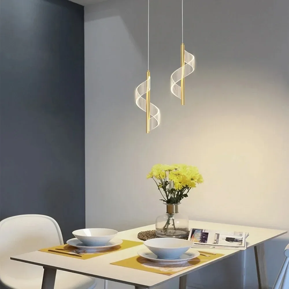 

Современный светодиодный подвесной светильник, подвесной светильник для потолка, кухни, гостиной, обеденного стола, украшения дома, светильник, люстра