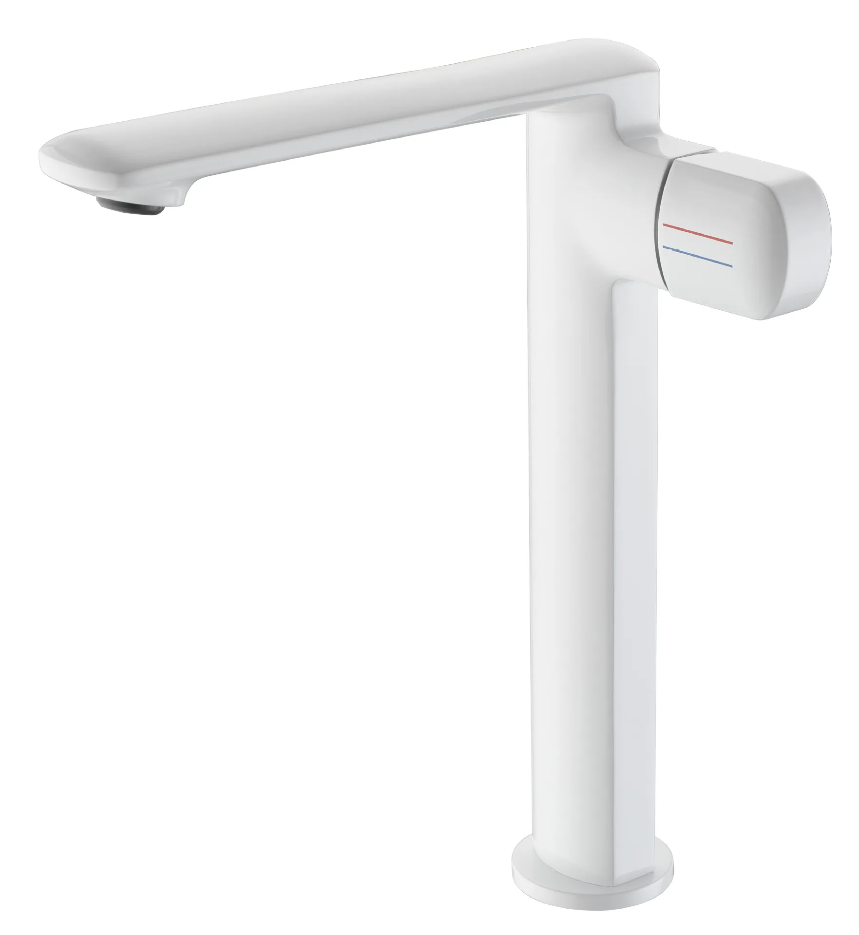 

All-copper wash basin faucet heightened faucet art basin washbasin table basin faucet