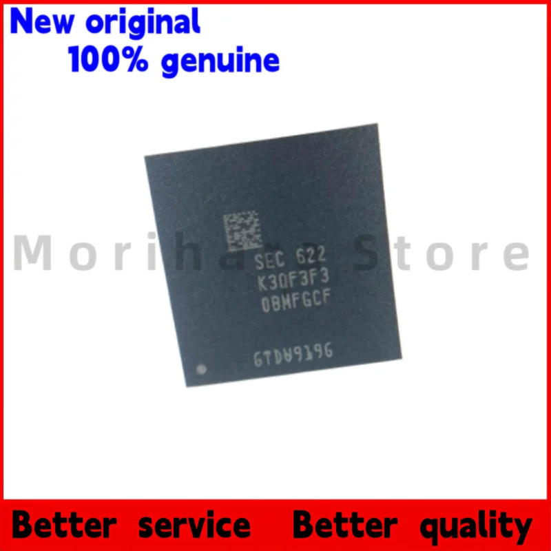 

1 шт./100% новый K3QF3F30BM-FGCF BGA черный пластиковый корпус