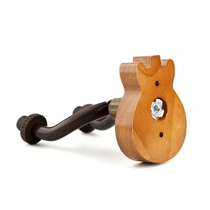 Guitar Hook Wall Hook Short Hook Ukulele Hook Guitar Solid Wood Hanger Guitar Accessories