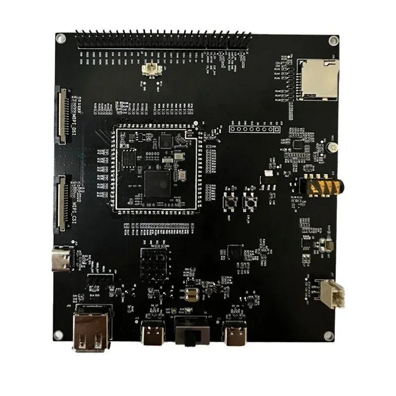 Hot New ESP32-P4 development board WT99P4C6-S1 based on Espressif ESP32 P4 & ESP32-C6 chip with lcd smart display for iot device