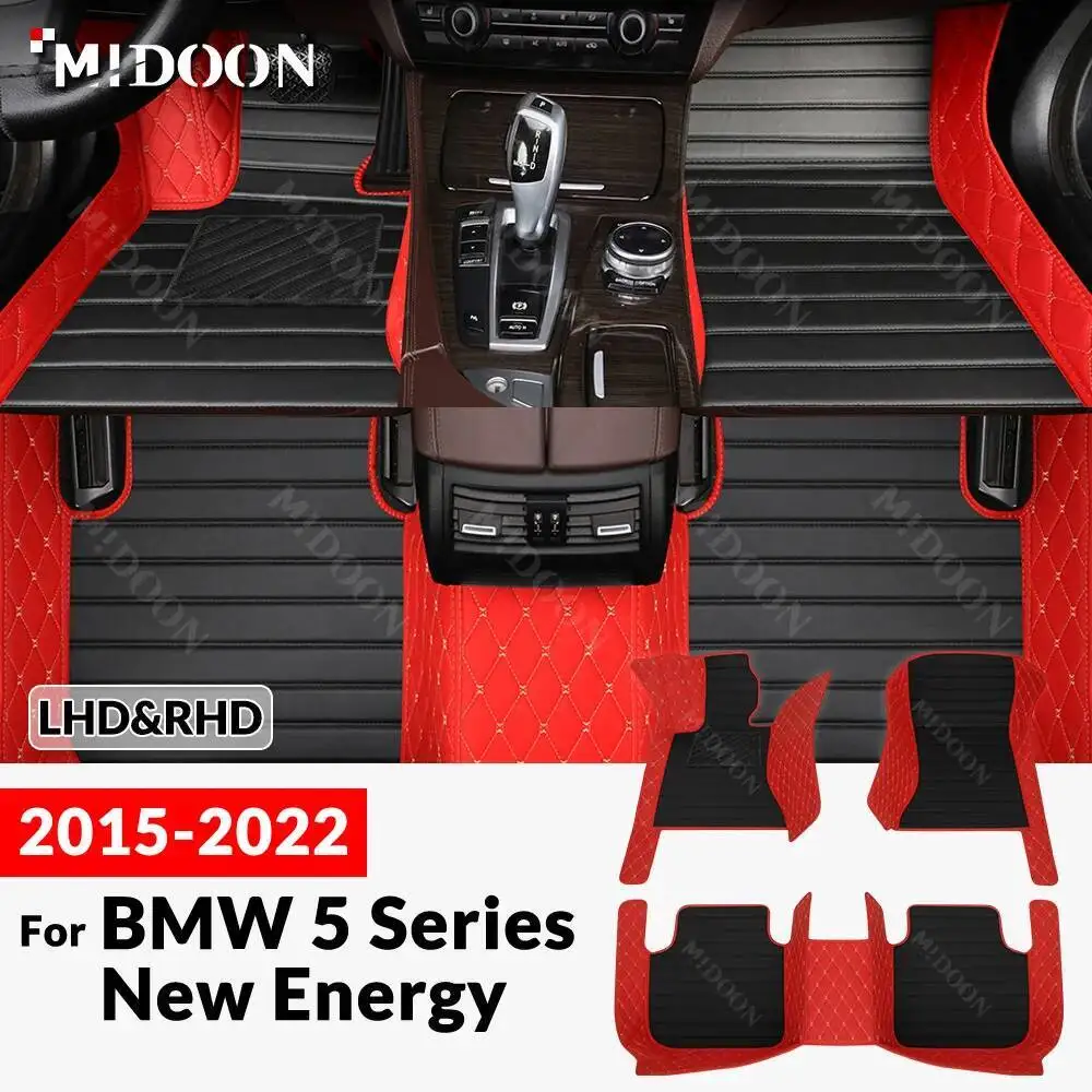 

Новые стили! Для BMW 5 серии New Energy 2015-2022 автомобильный напольный коврик на заказ, автомобильный ковер, аксессуары для интерьера, защитные коврики
