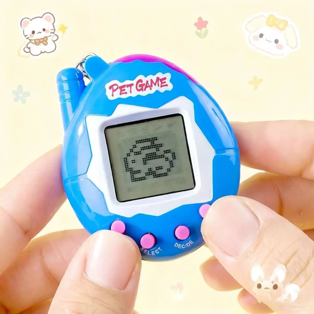 Interactive 3D Virtual Pet Toy - Collector's Edition - Aqua Blue | Perfect Gift for Holidays & Gamers