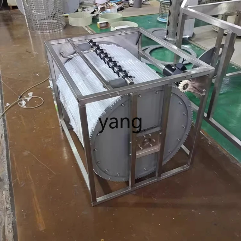 

LZR Aquaculture Large Factory High-Density Breeding Drum Filter