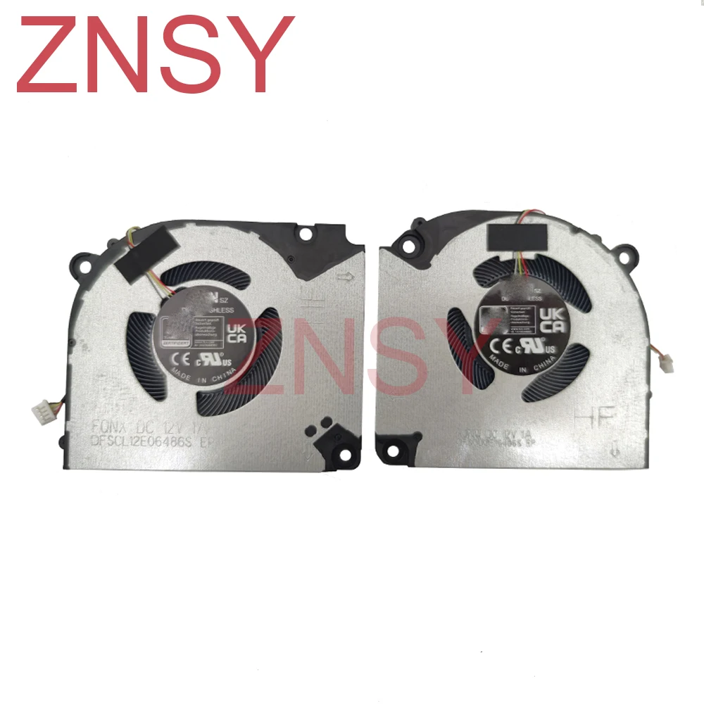 Ventilateur CPU GPU pour ordinateur portable Thunderobot 911 Plus G2 Max JT009Z00CRU RTX4070 G3 Pro JT009R00BRU Pro7 17.3 JT009S00BR RTX4060 FQNX FQNW