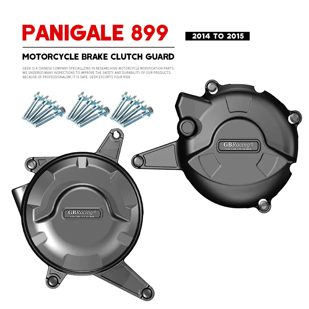 

GB Racing Engine Cover PANIGALE 899 2014-2015 For DUCATI Motorcycle Alternator Clutch Protection Cover Accessories