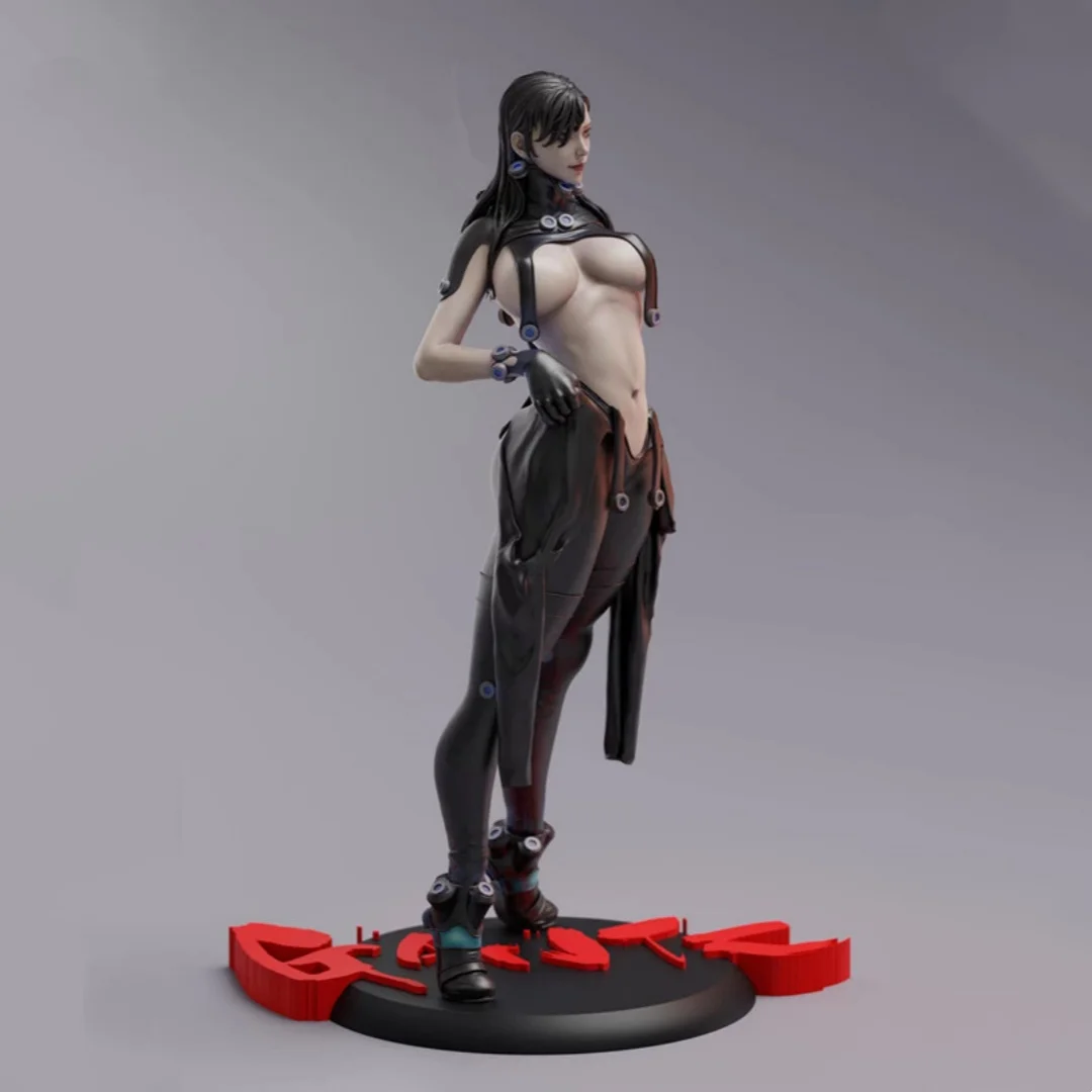 

Girl Changing Clothes Full Resin Figure 1/24 Scale 75mm Garage Model Kit Unassembled Unpainted Miniatury Diorama Diy Toys