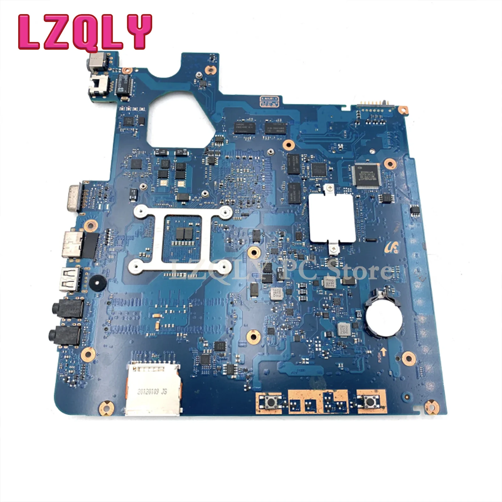 LZQLY For Samsung NP305V5A 305V5A BA92-08725A BA92-08725B BA41-01681A Laptop Motherboard HD 6630M GPU DDR3 Main Board