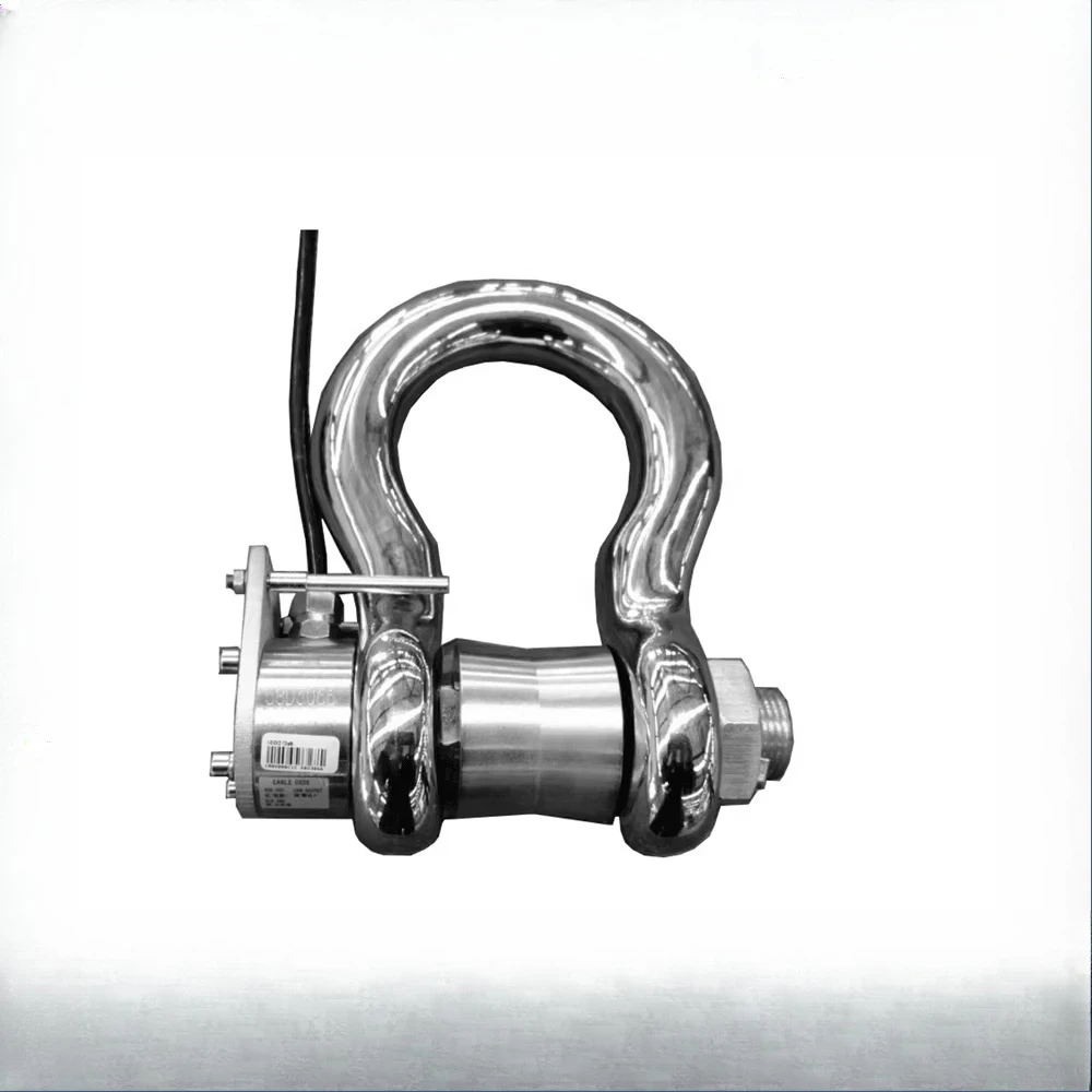 Wireless cross load shackle unit for lifting
