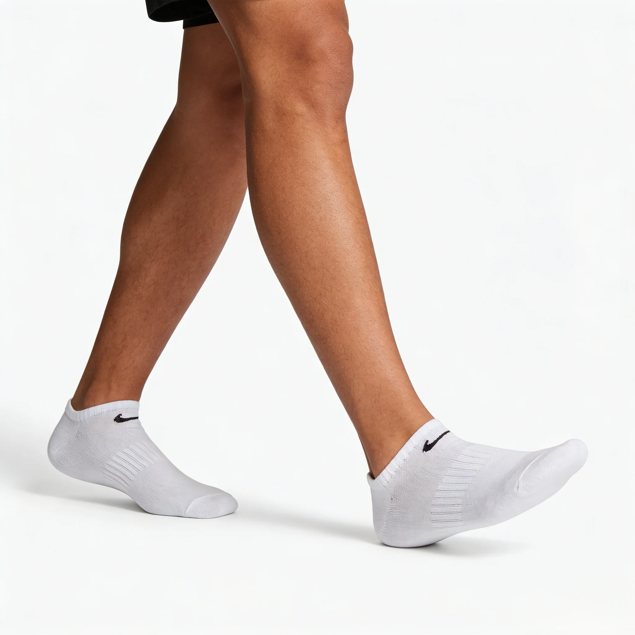 

Легкие дышащие тренировочные носки Nike Everyday, комплект унисекс, белые SX7678-100