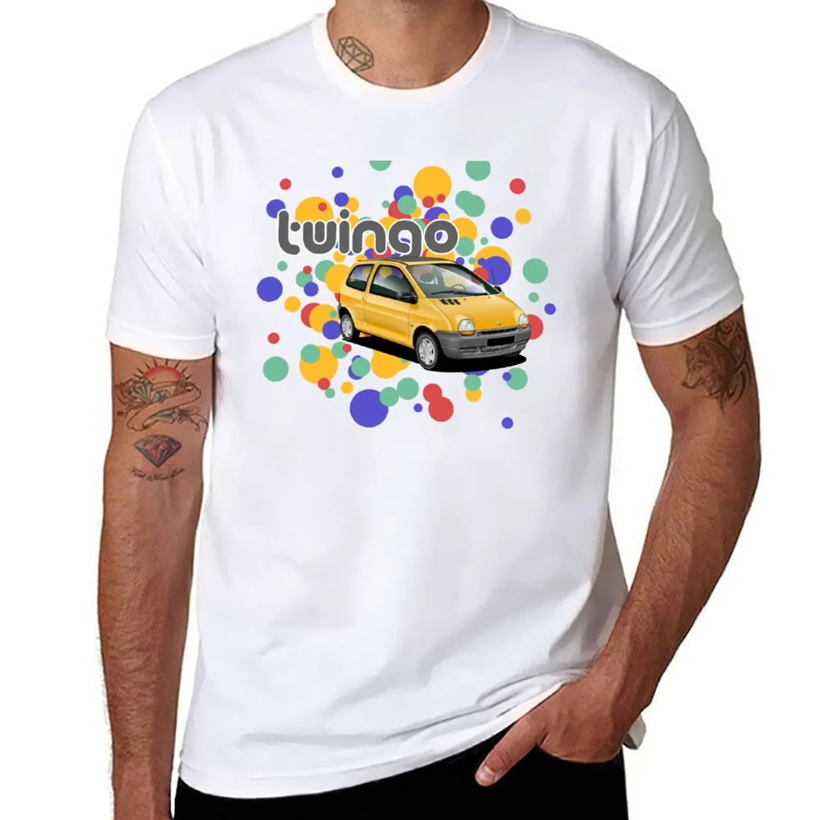 New model Fashionable and Innovative New Mk1 1993 Twingo spotty design T-Shirt quick drying shirt new edition t shirt funny