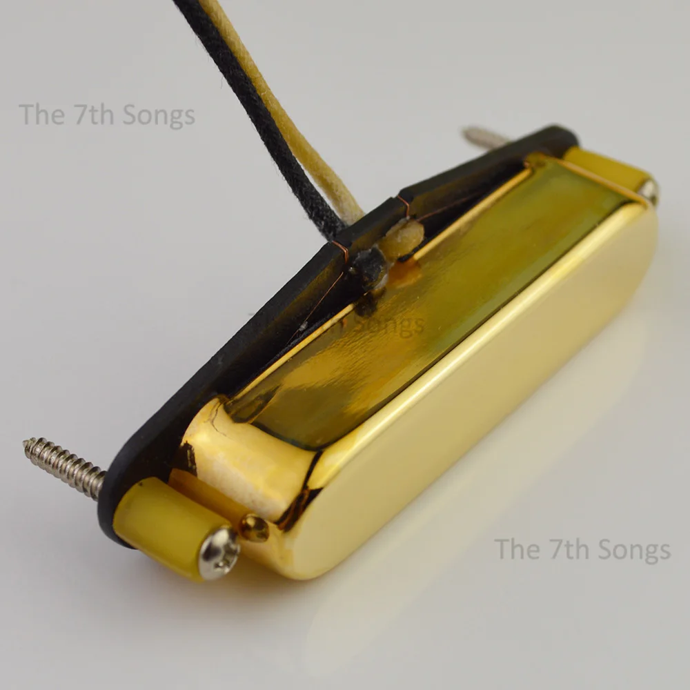 Electric Guitar TL Pickup 1964 / 1952 CS Neck Pickup 6.9K / 6.6K / 7.4K / 5.6K Alnico 3 / Alnico 2 / Alnico 5 Magnet Nickel Gold