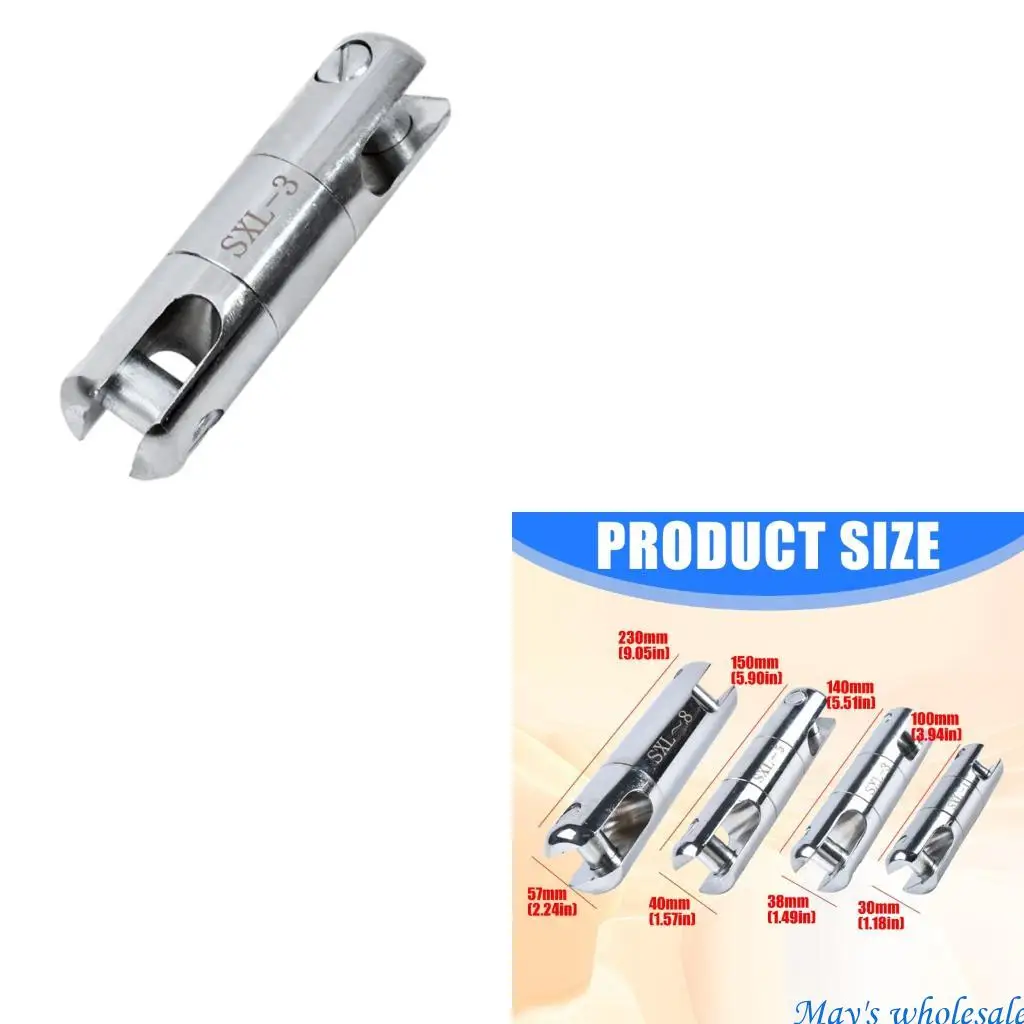 High Strengths Galvanized Steel Swivels for 1 Ton Load Applications Including Pulleys Tractors and Riggings Tasks 448A