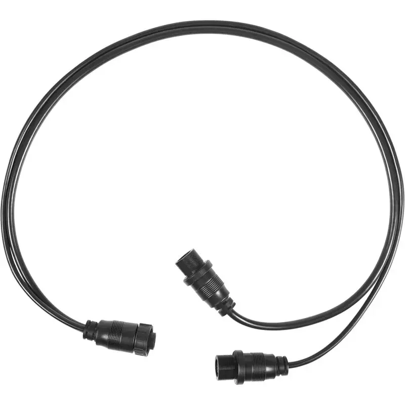New Marine Grade Waterproof For Humminbird SOLIX, APEX XPLORE 720111-1 14 M ID SIDB Y Splitter Cable, 36.2 Inch