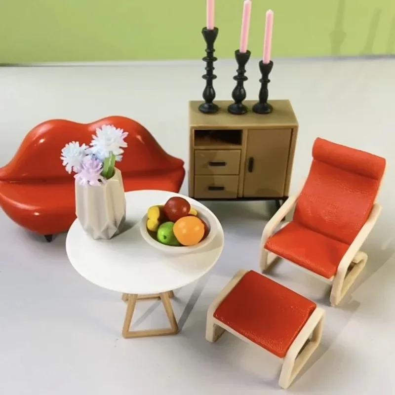 Zuru Mini Brands Surprise Ball Home Furniture Sofa Blind Box Electrical Appliances Kitchen Ware Figure Accessories Toys
