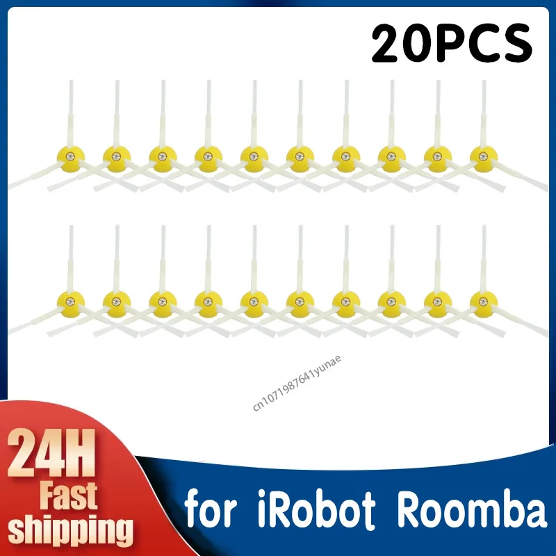 Side Brush For iRobot Roomba 500 600 700 800 900 Series Robotic Vacuum Cleaner Accessories 550 560 650 850 860 865 870 880 981