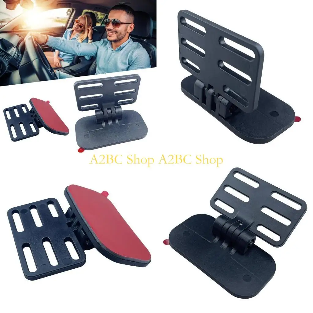 A2BC Multifunction Vehicle Dashboard Camera Holders with Rotatable Features Vehicles DVR Support for Private Car Taxis & Long