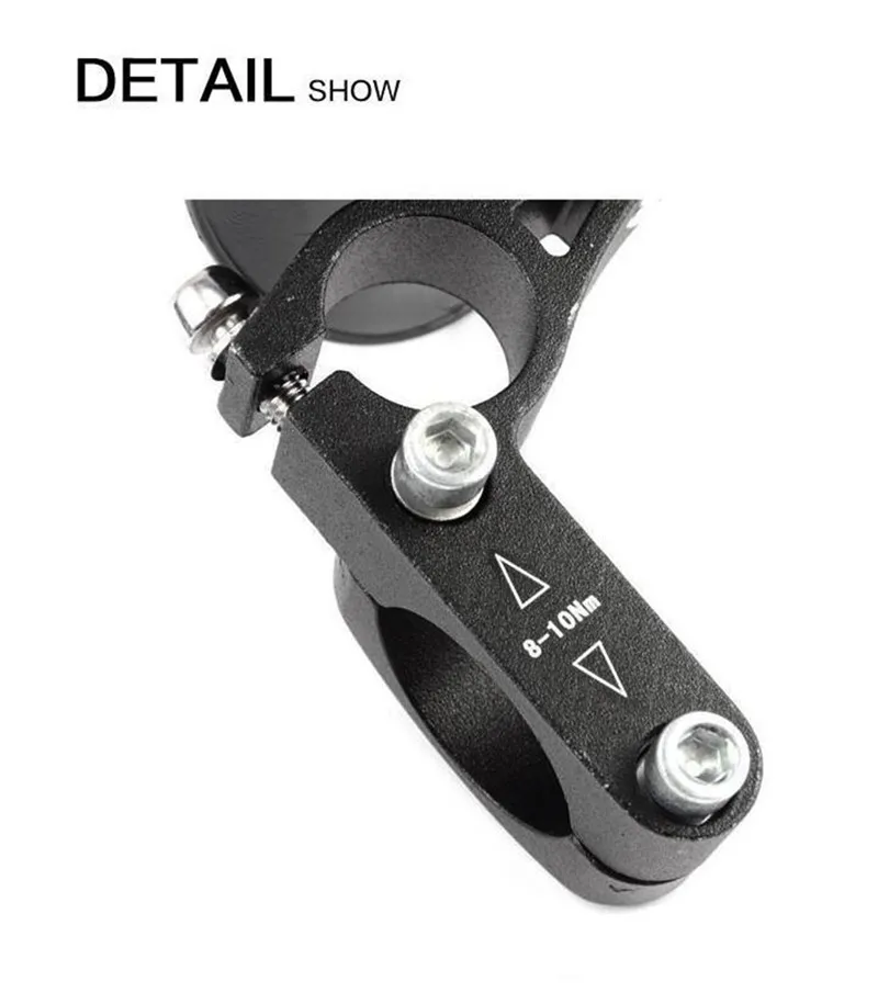 WEST BIKING Aluminium-Legierung TT Lenker Aero Bike Extender Armstützen Verstellbare Lenkerverlängerung mit Schwamm-Ellbogenschonern für Radfahren – Detail 9