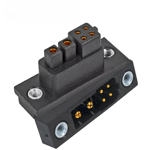 Enchufe de Panel de Control de circuitos, accesorios de receptáculo de conexión de batería externa para patinete eléctrico Ninebot Es1/Es2/Es3/Es4