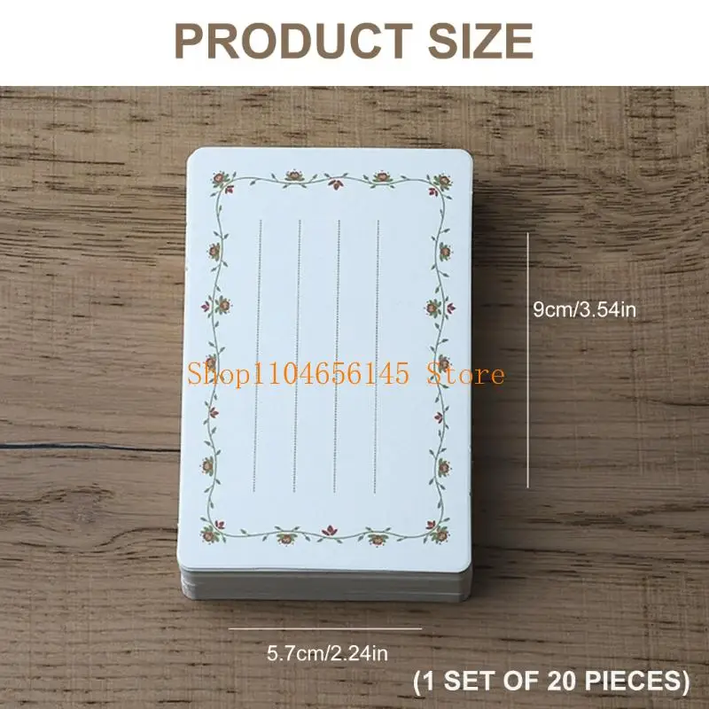 5asd, 20 hojas tarjetas artísticas en blanco, 2,24x3,54 pulgadas para dibujar, manualidades, diario, álbum recortes