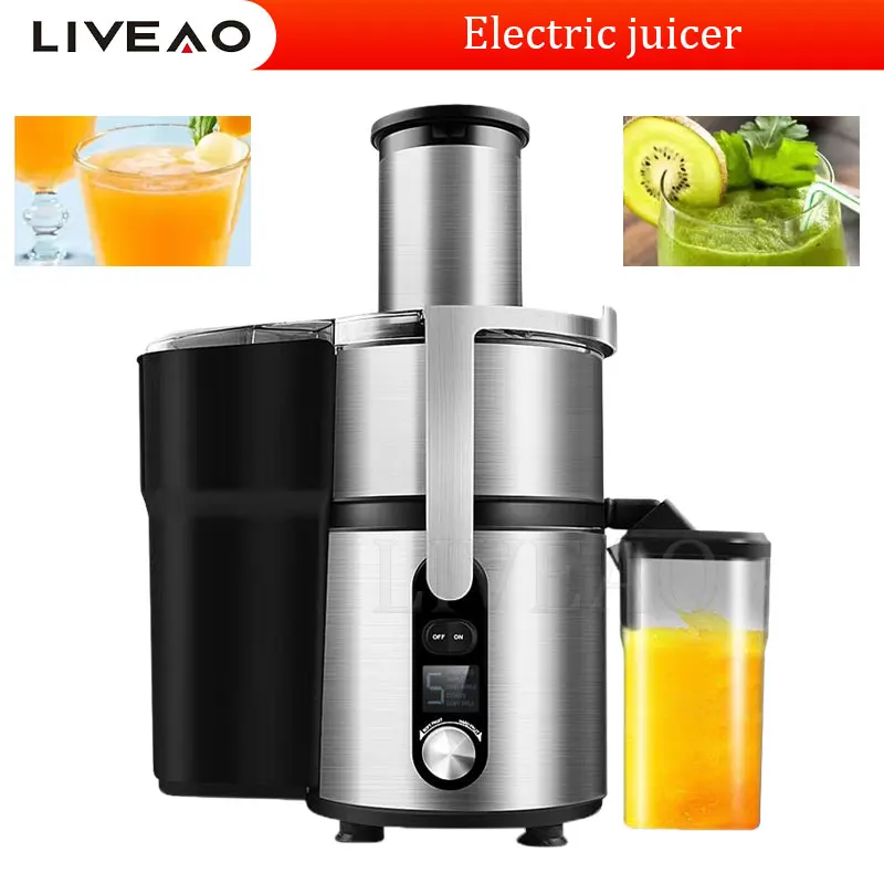 

Multifunction Juicer Home Use 220V Electric Vegetable And Fruit Juice Tools Food Processor Blender Mixer Kitchen Appliance