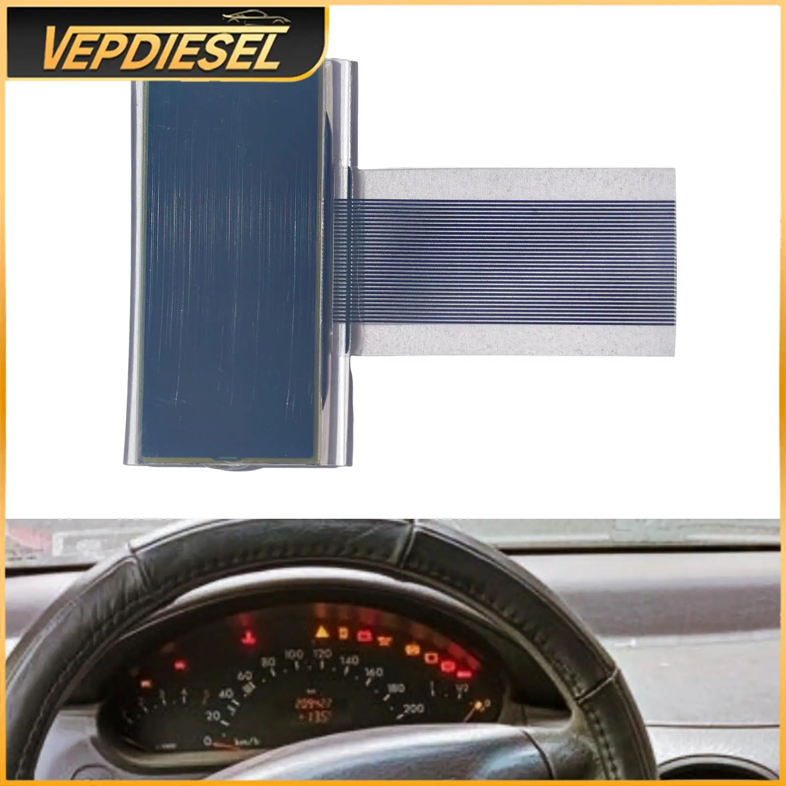 

Dashboard LCD Display A1685404811 A1685405211 A1685401447 For Mercedes A-Class W168 and Vaneo W414 Instrument Cluster Screen