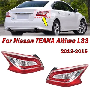 テールライト日産ティアナアルティマL33 2013 2014 2015リアバンパーテールストップランプターンランプアセンブリ - AliExpress