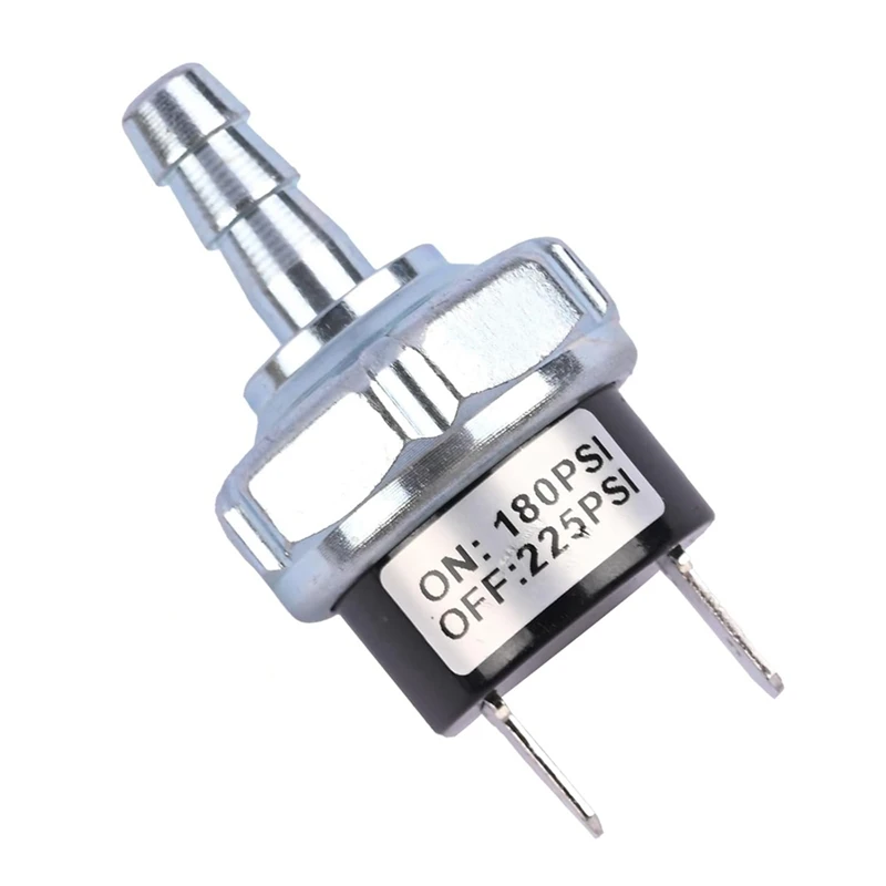 

Air Compressor Mini Pressure Switch AB-9063290 For D55146 D55167 D55168 D55146-CA D55167-CA D55168-CA 180-225PSI