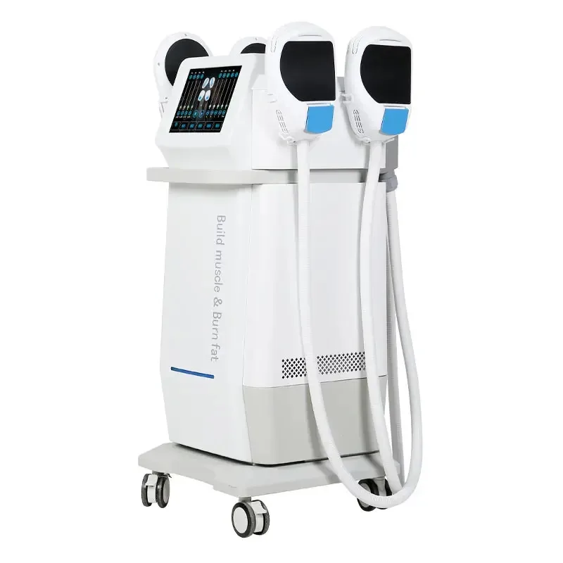 

Профессиональный EMS-стимулятор мышц для коррекции фигуры и косметических процедур в салонах - последняя модель