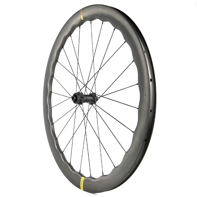 Bike Accessories 50mm Road Bike Wheelset Free Coating Pillar Carbon Spoke 36T Ceramic Shimano Straight Pull Carbon Road Wheels