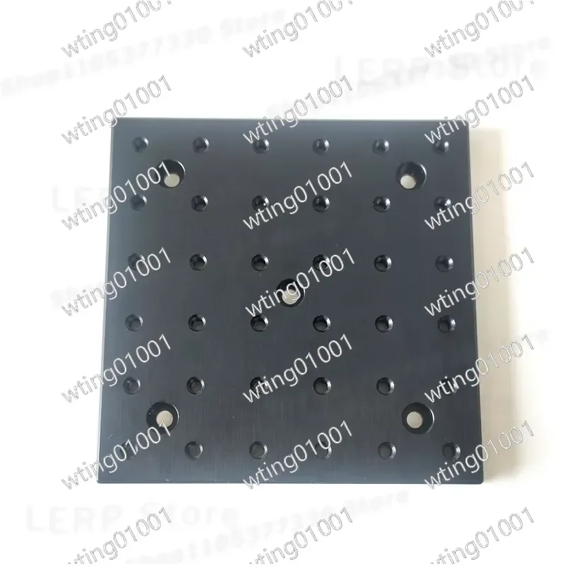 for High Precision Optical Aluminum Breadboard M6 Threaded Hole Honeycomb Fixed Experimental Solid Flat Plate