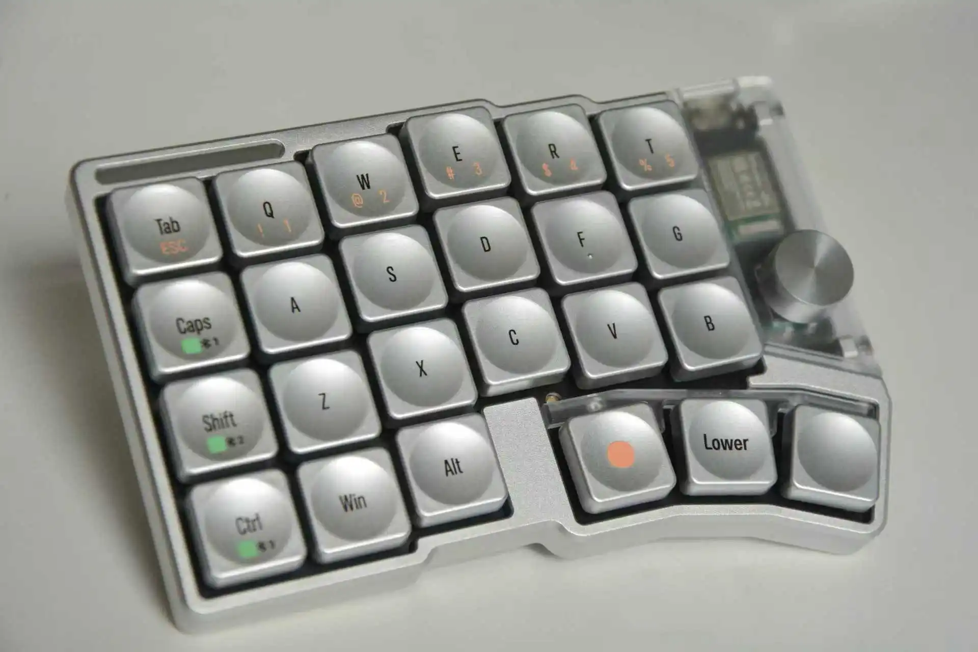 Jezail Funder LCK Low Shaft Keycaps Cornix Dedicated Free Matching