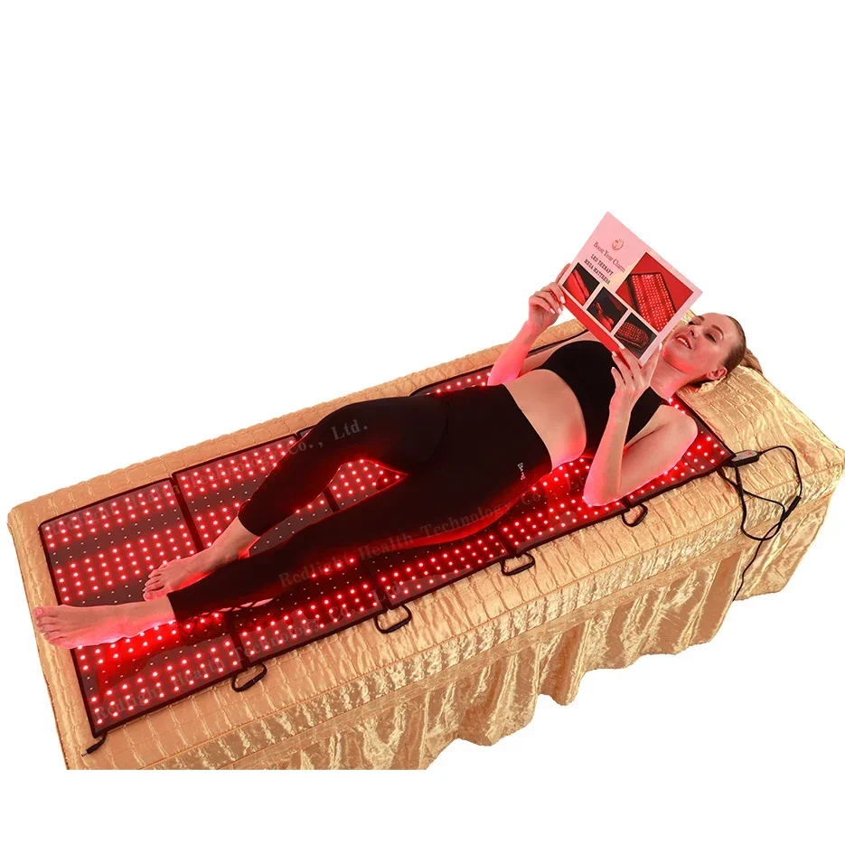 

Mega Full body mattress Physical therapy equipment red light therapy belt lipo laser mat