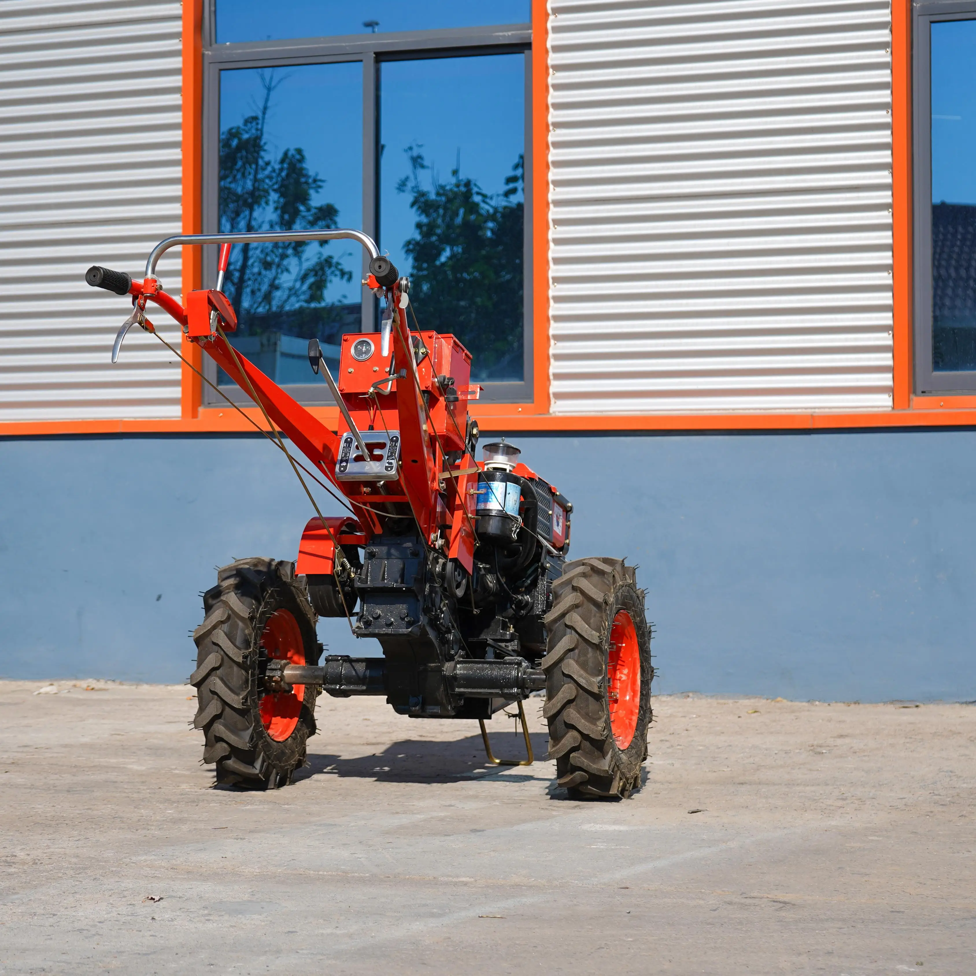 【Hot】9HP 14HP 18HP Chinese Brand Walking Tractor with Cheap Price