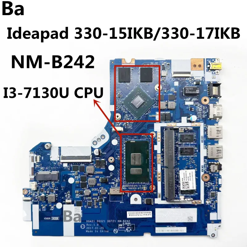 

Материнская плата для ноутбука Lenovo 330-15IKB 330-17IKB