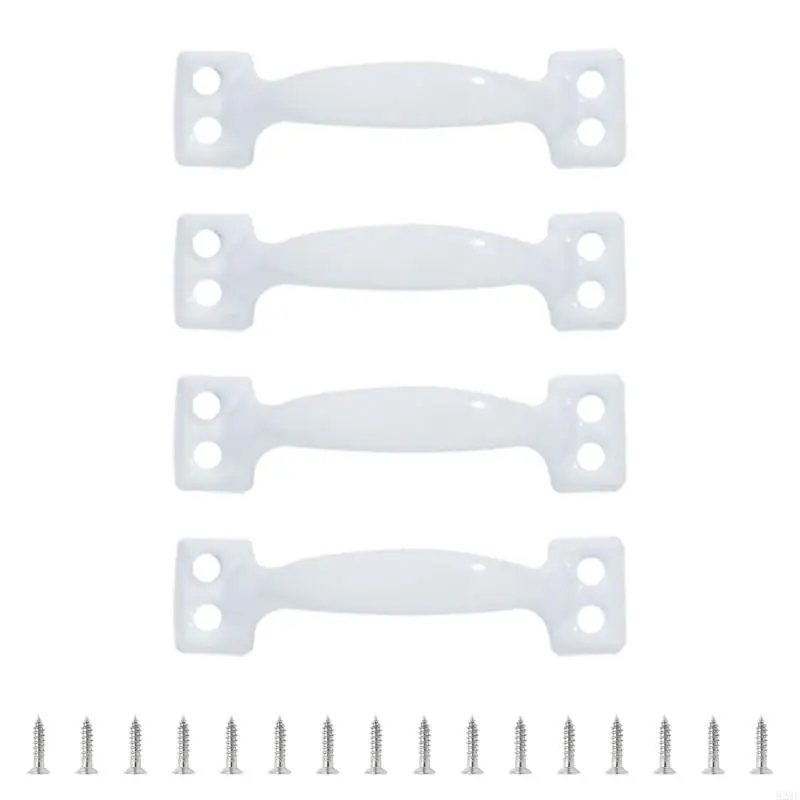 92MF упаковка из 4 ворот ручки в форме лука