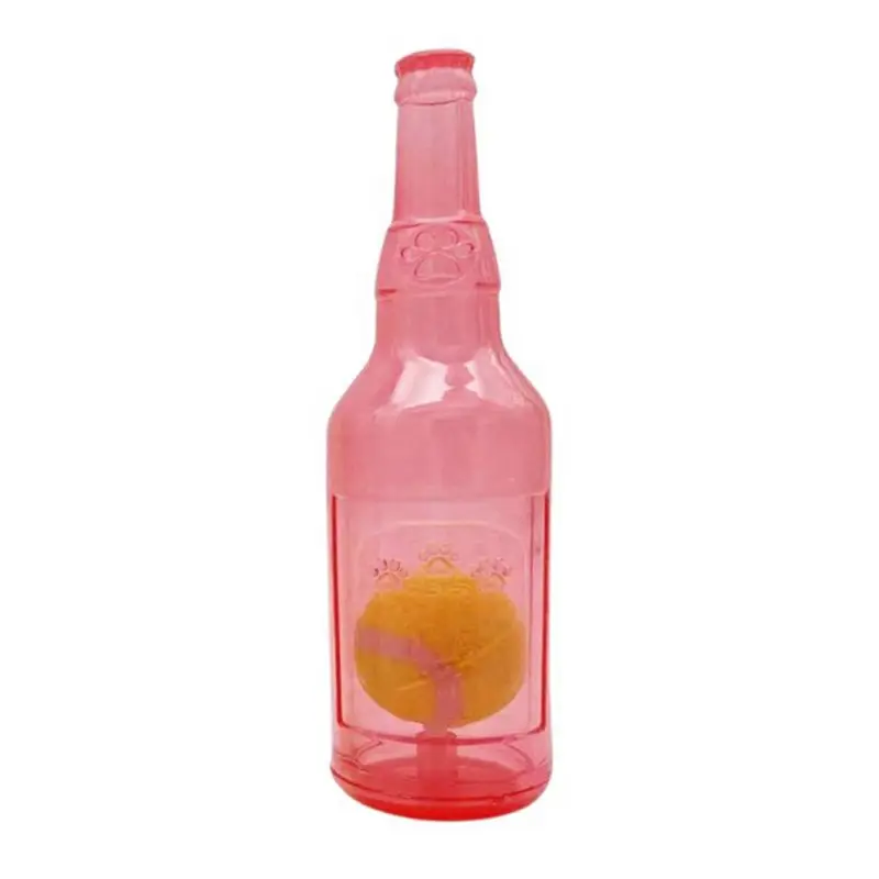 Botella para perros, Botella de agua para perros, Botella Cruncher para perros