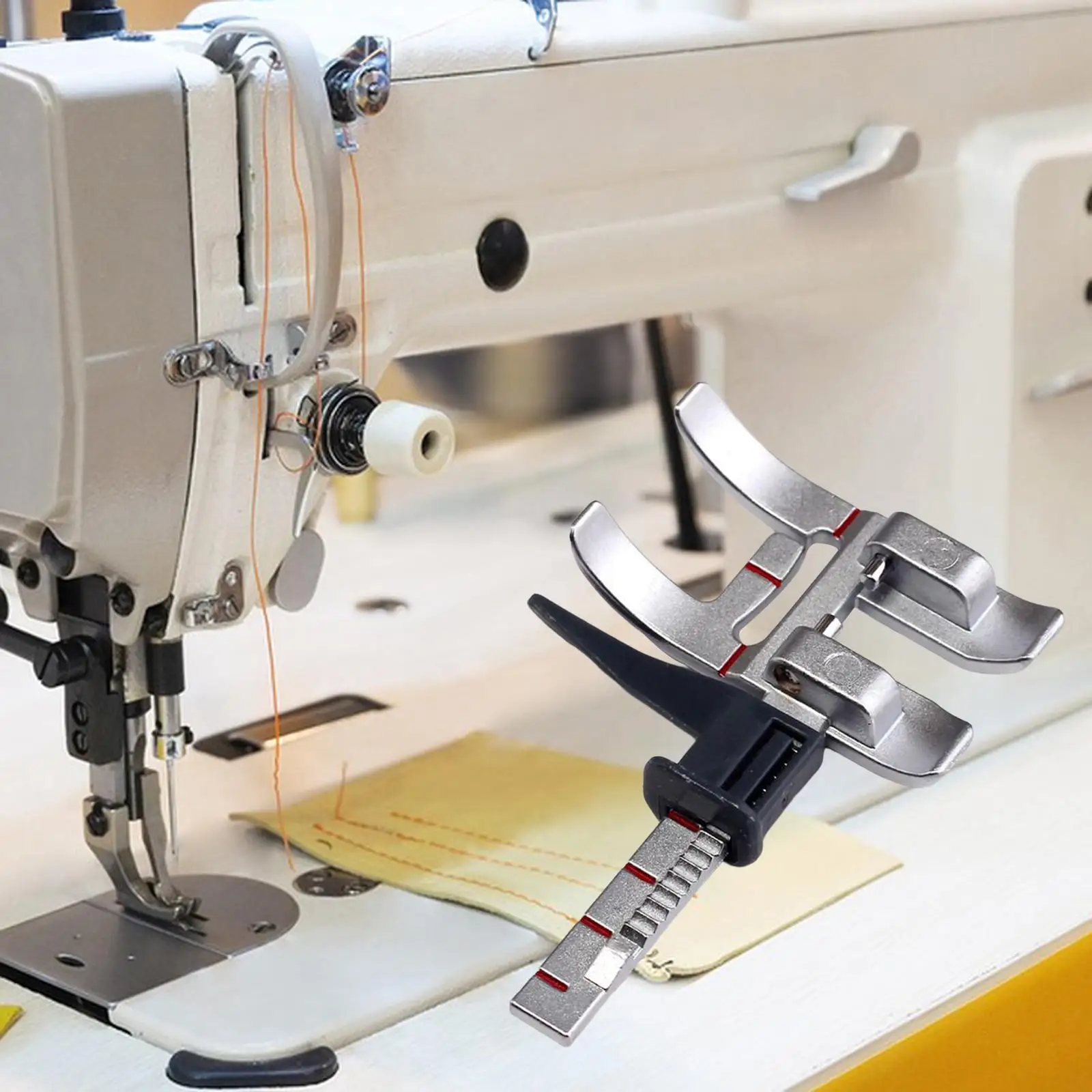 Adjustable Guide Foot Tool Presser Foot for Pfaff Sewing Machine