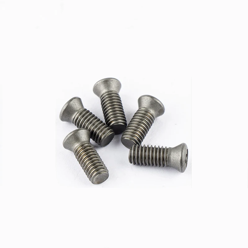 Screw Torx Head 50PCS Screws for Lathe Tool Holder Indexable Milling Carbide Turning Inserts CNC Bar M2 M2.5 M3 M3.5 M4 M5 M6