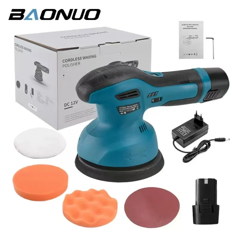 

Lithium ion waxing machine car cleaning polishing waxing and sealing machine portable polishing machine with voltage below 48V