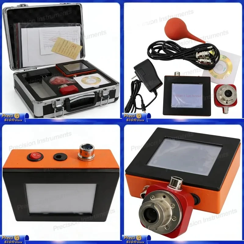 For CK-102 Crack Width Gauge 0-8mm Range Professional Concrete Fracture Detector Automotive Repair Tool Car Maintenance