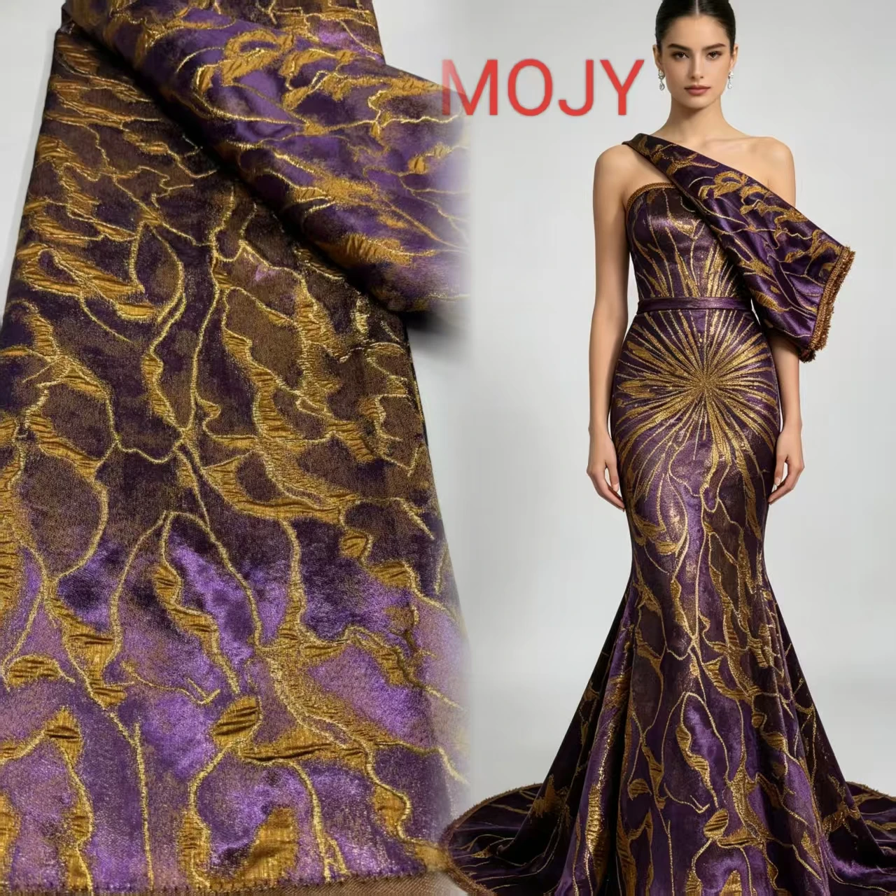 tissu-jacquard-brocart-metallise-violet-dore-tissu-organza-floral-3d-en-relief-pour-robe-de-soiree-africaine-robe-de-mariee-materiel-de-couture