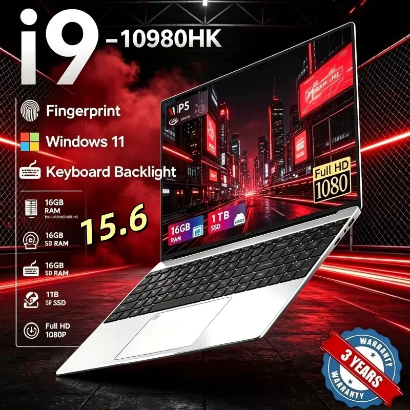 Intel I9-10980HK High Performance Laptop 15.6