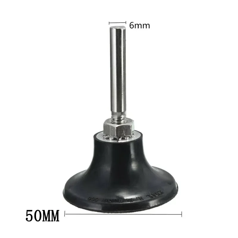 2Pcs 2-Inch Roll Lock Sanding Discs Holder Roll Lock Disc Pad Quick Change Adapter with 1/4 Shank for Grinding and Polishing
