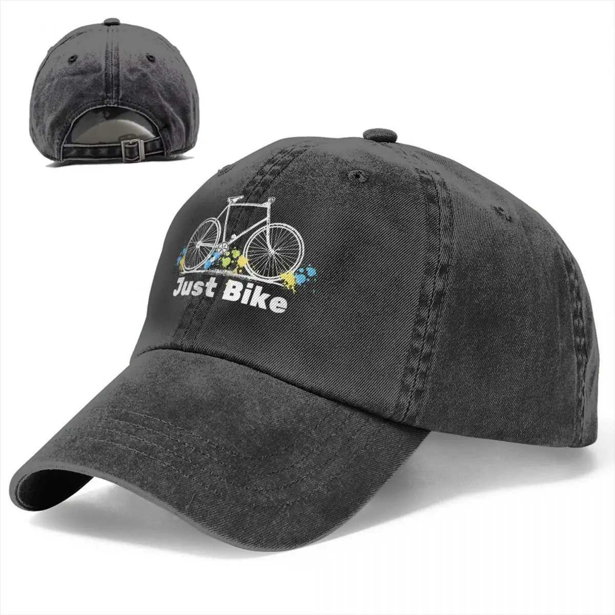 Just Baseball Cap Men Hats Women Visor Protection Snapback Mountain Bike MTB Caps