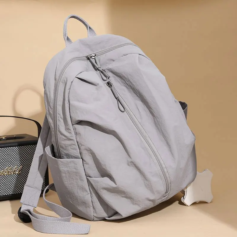 Outdoor travel mountaineering large capacity new backpack cross-border waterproof nylon cloth women and men travel small backpac