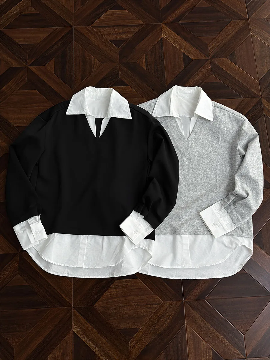 

Мужская повседневная удлиненная футболка свободного кроя с цветным принтом, дышащая и комфортная, для осени и зимы...